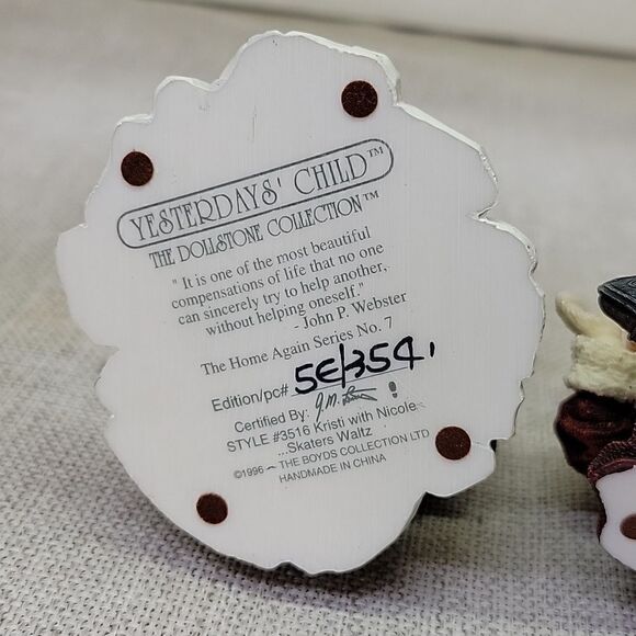 Yesterdays Child Dollstone Collection figures.  (#5) - Picture 9 of 15